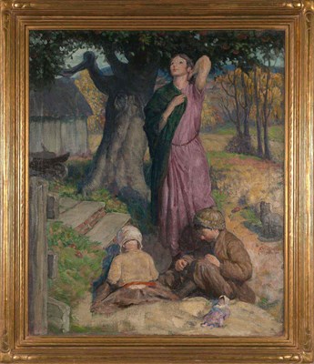 Lot 1092 - Edmund Ward American, 1892-1991 Winter, 1925...