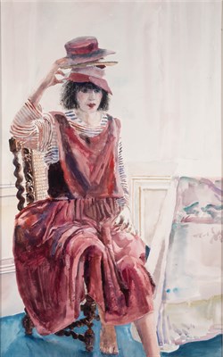Lot 61 - David Remfry British, b. 1942 Sarah Hat-Trick,...