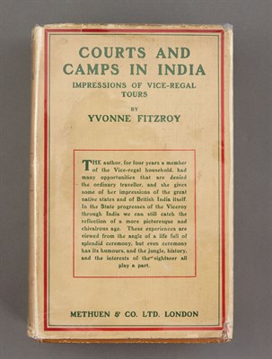 Lot 114 - FITZROY, YVONNE Courts and Camps in India....