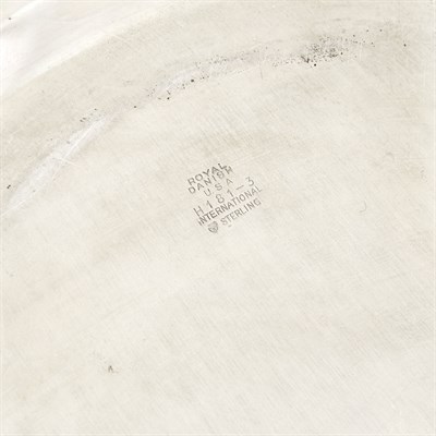 Lot 271 - International Silver Co. Sterling Silver Royal...