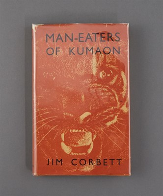Lot 83 - CORBETT, JIM Man-Eaters of Kumaon. London, New...
