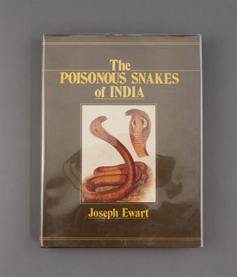 Lot 107 - EWART, JOSEPH The Poisonous Snakes of India....
