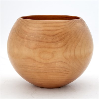 Lot 412 - Philip Moulthrop Turned Wood Bowl Signed...