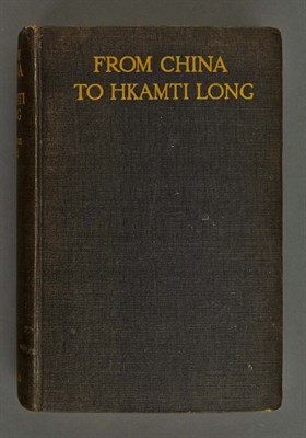 Lot 177 - KINGDON WARD, F[RANK]. From China to Hkamti...