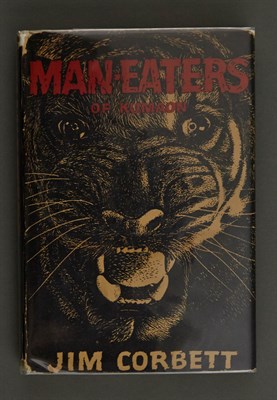 Lot 84 - CORBETT, JIM Man-Eaters of Kumaon. New York,...