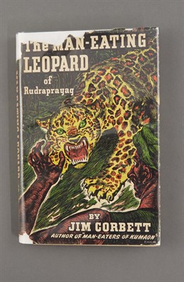 Lot 77 - CORBETT, JIM The Man-Eating Leopard of...