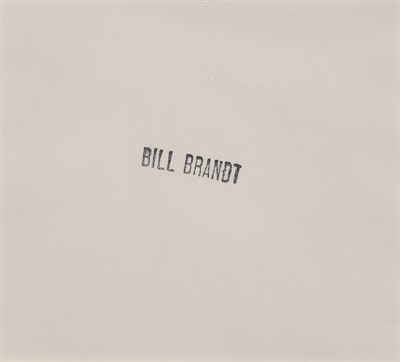 Lot 49 - BRANDT, BILL (1904-1983) Kismet with mirror,...