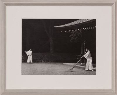 Lot 85 - KÉRTESZ, ANDRÉ (1894-1985) [Meiji Shrine,...
