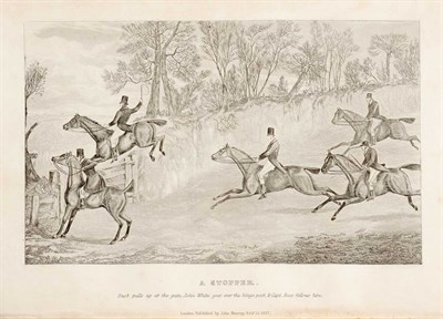 Lot 173 - [APPERLEY, CHARLES J.]=NIMROD A group of four...
