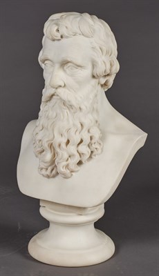 Lot 46 - Horatio Stone American, 1808-1875 Moses, 1867...