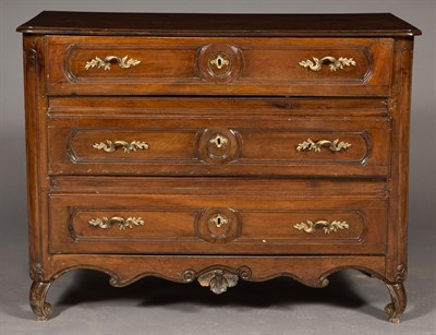 Lot 265 - French Provincial Walnut Commode Height 39...