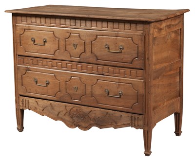 Lot 471 - Northern European Neoclassical Fruitwood...