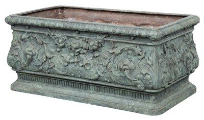 Lot 451 - Cast-Iron Jardinière Height 12 3/4 inches,...