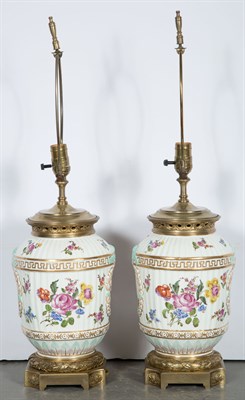 Lot 191 - Pair of Gilt-Metal Mounted Berlin Style...