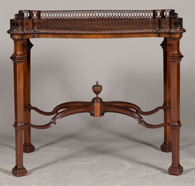 Lot 433 - George III Style Mahogany Center Table Height...