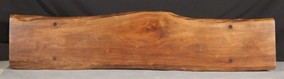 Lot 509 - 20th Century Teak Free-Edge Coffee Table/Bench...