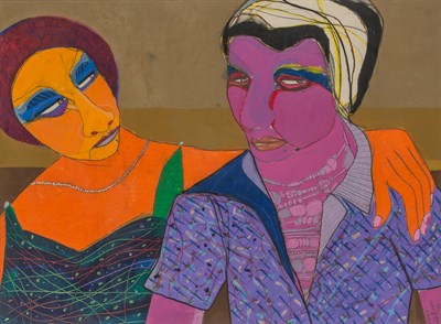 Lot 1108 - Robbie Tillotson American, 1949-1987 Making a...