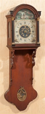 Lot 201 - Dutch Oak, Part-Painted and Parcel-Gilt Wall...