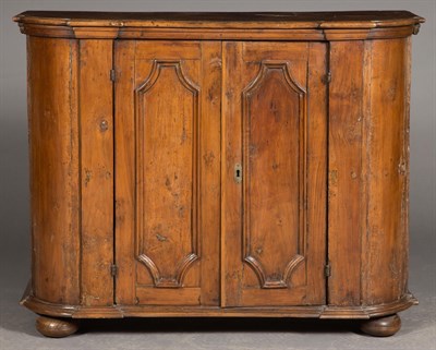 Lot 315 - Continental Walnut Side Cabinet Height 39 1/2...
