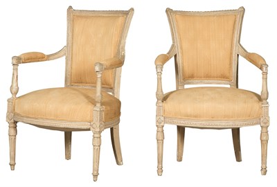 Lot 406 - Assembled Pair of Louis XVI Painted Open...