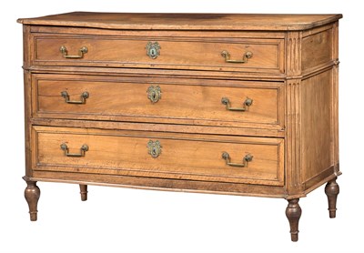 Lot 407 - Louis XVI Fruitwood Commode Height 33 1/2...