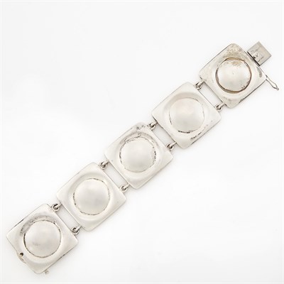 Lot 1734 - Silver Bracelet, Linda Lee Johnson
