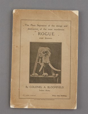 Lot 44 - BLOOMFIELD, A[LFRED]. The Plain Narrative of...