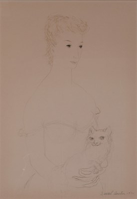 Lot 1005 - Darrel Austin American, 1907-1994 Young Woman...