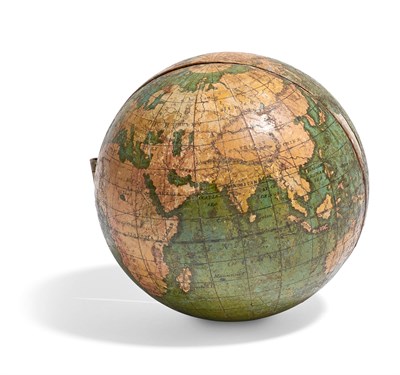 Lot 277 - [GLOBE] Rare 4 3/4 inch Holbrook hinged...