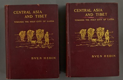 Lot 138 - HEDIN, SVEN Central Asia and Tibet. Towards...