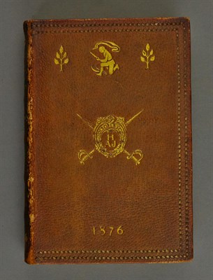 Lot 47 - BRADLEY, JOHN A Narrative of Travel and Sport...