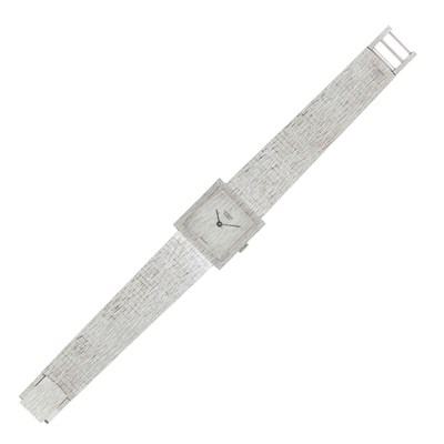 Lot 449 - White Gold Wristwatch