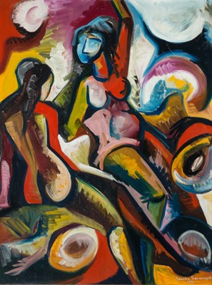 Lot 1094 - Senaka Senanayake Sri Lankan, b. 1951 Untitled,...