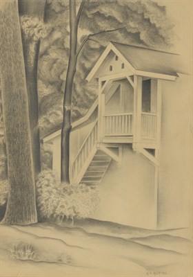 Lot 2070 - George Copeland Ault American, 1891-1948 Part...