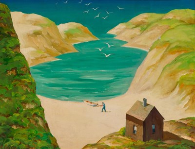 Lot 2063 - Henry Martin Gasser American, 1909-1981...