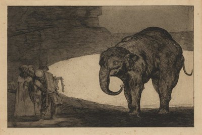 Lot 74 - Francisco José de Goya (1746-1828) QUIEN SE...