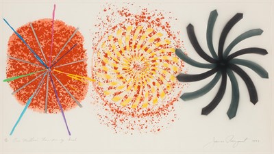 Lot 186 - James Rosenquist (1933-2017) ONE MILLION TONS...