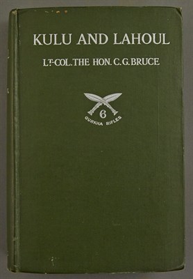 Lot 53 - BRUCE, C. G. Kulu and Lahoul. London: Edward...