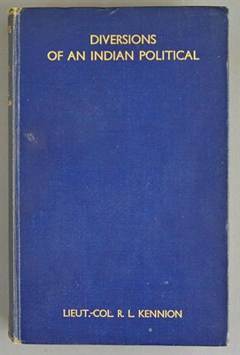 Lot 172 - KENNION, R. L. Diversions of an Indian...