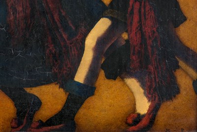 Lot 1037 - Maxfield Parrish American, 1870-1966 Christmas...