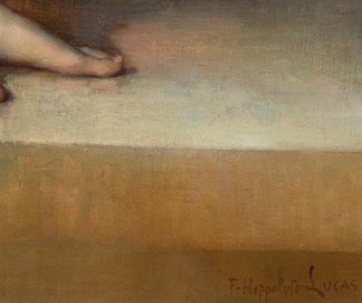 Lot 1007 - Marie Felix Hippolyte-Lucas French, 1854-1925...