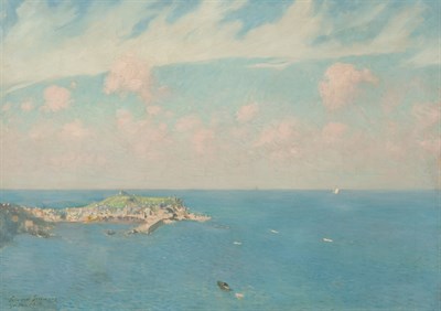 Lot 2037 - Edward Emerson Simmons American, 1852-1931 St....