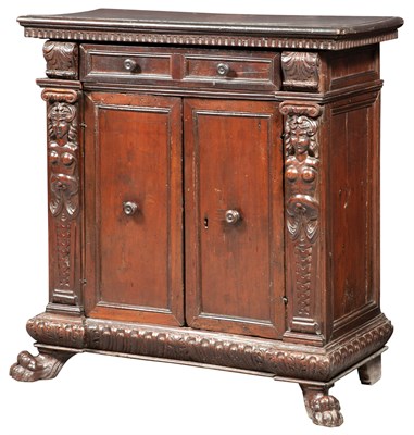 Lot 215 - Renaissance Walnut Credenza 16th Century The...