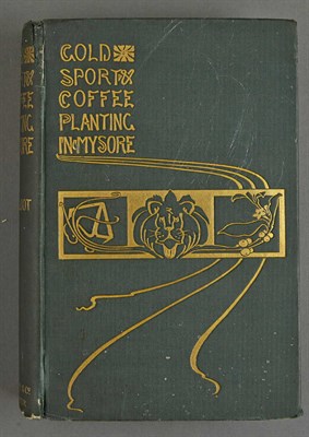 Lot 102 - ELLIOT, ROBERT H. Gold, Sport, and Coffee...