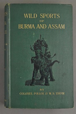 Lot 247 - POLLOK, [FITZ WILLIAM THOMAS], Colonel and...