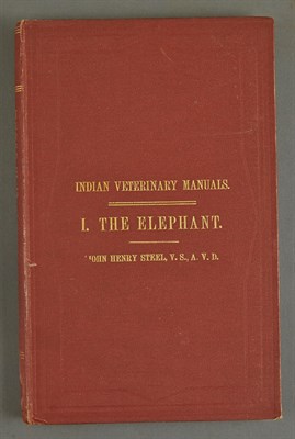 Lot 288 - STEEL, JOHN HENRY A Manual of the Diseases of...