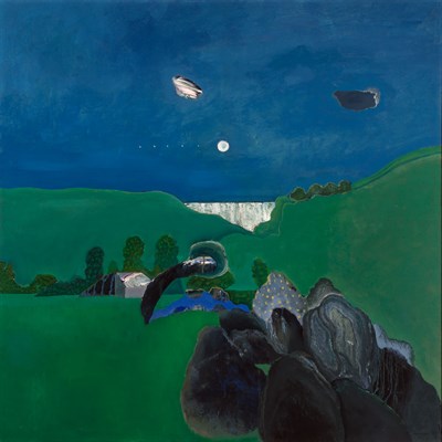 Lot 1079 - Arthur Okamura American, 1932-2009 Bolinas,...