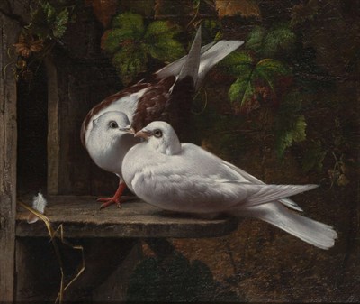 Lot 49 - Eugene Remy Maes Belgian, 1849-1931 Two...