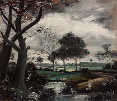 Lot 1047 - Andre Derain French, 1880-1954 Paysage Signed...