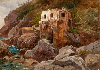 Lot 2021 - William Stanley Haseltine American, 1835-1900...